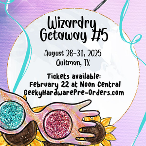 Wizardry Getaway # 5 - August 28-31  *Retreat & Cottage Rooms*