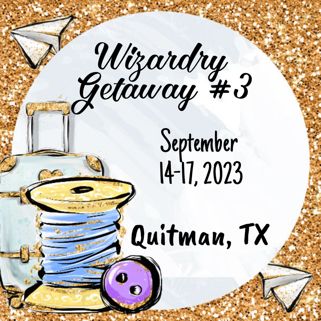 Wizardry Getaway #3 - September 14-17  *Retreat & Cottage Rooms*
