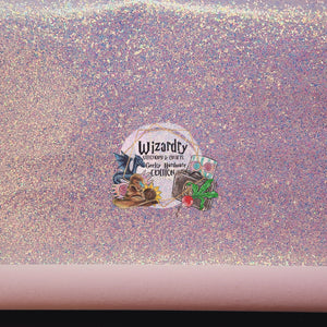 **Pre-Order #31:  8 Week TAT**  Enchanted Punch Chunky Glitter Vinyl Roll 18"x52"