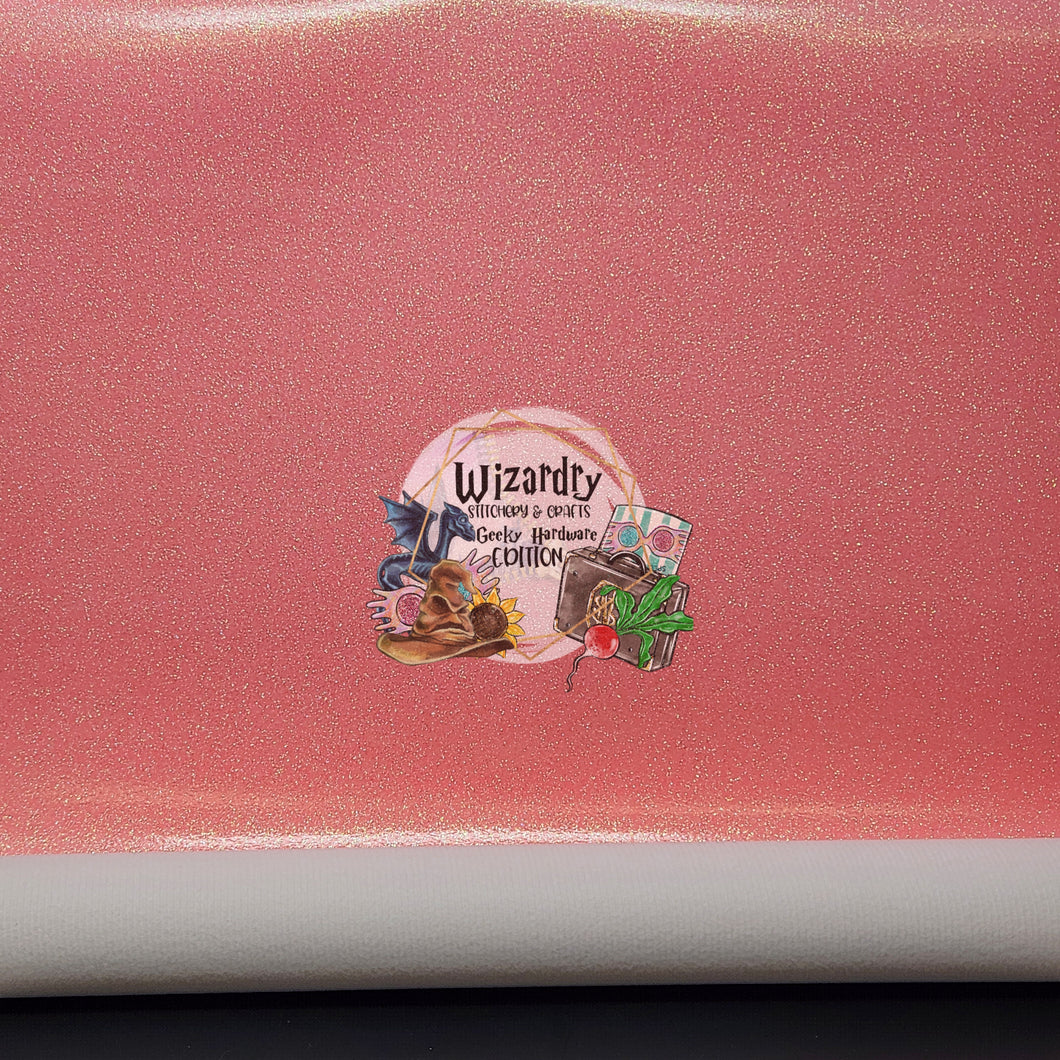 **Pre-Order #31:  8 Week TAT**  Lumos Smooth Glitter Vinyl Roll 18
