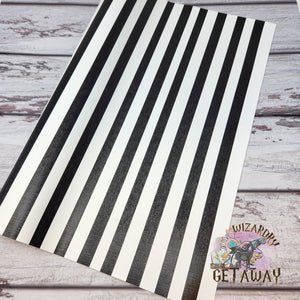 18" Printed Bee-Tle Stripes Vinyl