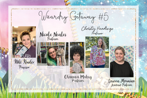 Wizardry Getaway # 5 - August 28-31  *Retreat & Cottage Rooms*