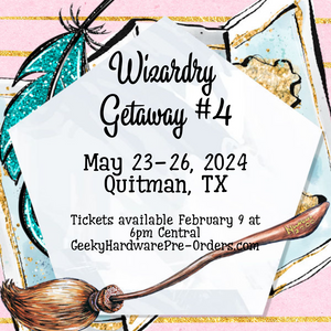 Wizardry Getaway #4 - May 23-26, 2024  *Retreat & Cottage Rooms*