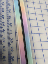 Load image into Gallery viewer, **Pre-Order:12 Week TAT** Pastel Rainbow #5 Nylon Zipper Tape
