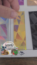 Load and play video in Gallery viewer, **Pre-Order #19: 14 Week TAT**  Stained Glass Vinyl 12&quot;x52&quot;
