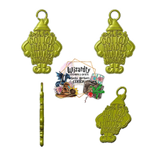 Load image into Gallery viewer, **Pre-Order #25: 14 Week TAT**  Elf with Words #5 Nylon Zipper Pull
