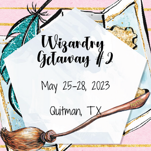 Wizardry Getaway #2 - May 25-28, 2023  *Retreat & Cottage Rooms*
