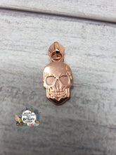 Load image into Gallery viewer, **Pre-Order #21: 14 Week TAT**  Skull #5 Nylon Zipper Pull
