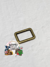 Load image into Gallery viewer, **Pre-Order #15:  12 Week TAT**  1&quot; Welded Rectangle Ring
