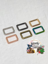 Load image into Gallery viewer, **Pre-Order #15:  12 Week TAT**  1 1/2&quot; Welded Rectangle Ring
