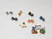 Load image into Gallery viewer, **Pre-Order #26:  14 Week TAT**  Purse Feet with Screws (12mm) - Pack of Five

