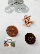 Load image into Gallery viewer, **Pre-Order #26:  14 Week TAT**  Ultra-Thin Magnetic Snaps (18mm) - Pack of Ten
