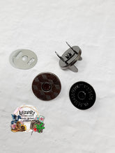 Load image into Gallery viewer, **Pre-Order #26:  14 Week TAT**  Ultra-Thin Magnetic Snaps (18mm) - Pack of Ten
