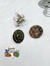 Load image into Gallery viewer, **Pre-Order #15:  12 Week TAT**  Ultra-Thin Magnetic Snaps (18mm) - Pack of Ten
