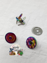 Load image into Gallery viewer, **Pre-Order #15:  12 Week TAT**  Ultra-Thin Magnetic Snaps (18mm) - Pack of Ten
