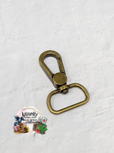 Load image into Gallery viewer, **Pre-Order #15: 12 Week TAT**  1&quot; (25mm) &quot;Portal&quot; Push Gate Clasp (Single)
