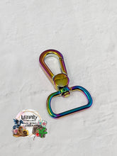 Load image into Gallery viewer, **Pre-Order #15: 12 Week TAT**  1&quot; (25mm) &quot;Portal&quot; Push Gate Clasp (Single)
