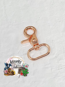 **Pre-Order #15: 12 Week TAT**  1" (25mm) "It's The Claw" Lobster Clasp (Single)