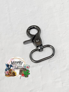 **Pre-Order #15: 12 Week TAT**  1" (25mm) "It's The Claw" Lobster Clasp (Single)