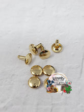 Load image into Gallery viewer, **Pre-Order #26:  14 Week TAT**  Rivets 9mm*9mm - Pack of Twenty
