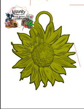 Load image into Gallery viewer, **Pre-Order: 12 Week TAT** Sunflower #5 Nylon Zipper Pull
