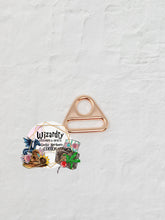 Load image into Gallery viewer, **Pre-Order #15:  12 Week TAT**  3/4&quot; &quot;Bag-muda Triangle&quot; Connector (Single)
