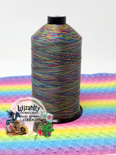 Load image into Gallery viewer, Tex 80 - Bonded Polyester &quot;Sewing String&quot; - 16oz Spool
