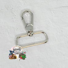 Load image into Gallery viewer, **Pre-Order #26: 14 Week TAT**  1 1/2&quot; (38mm) &quot;Portal&quot; Push Gate Clasp (Single)
