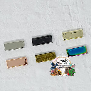**Pre-Order #26: 14 Week TAT**  1.5" Strap Ends - Pack of 4