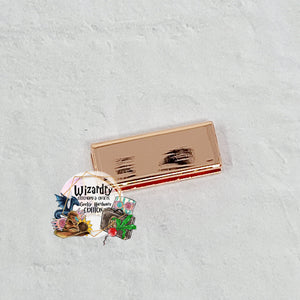 **Pre-Order #26: 14 Week TAT**  1.5" Strap Ends - Pack of 4