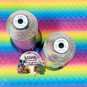 **Pre-Order #16: 12 Week TAT**  Tex 27 - Polyester Embroidery "Sewing String" - 8oz Spool