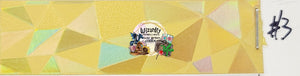 **Pre-Order #19: 14 Week TAT**  Stained Glass Vinyl 12"x52"