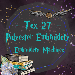 **Pre-Order #23: 16 Week TAT**  Tex 27 - Polyester Embroidery "Sewing String" - 8oz Spool