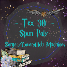 Load image into Gallery viewer, **Pre-Order #23: 16 Week TAT**  Tex 30 - Spun Polyester &quot;Sewing String&quot; - 8oz Spool
