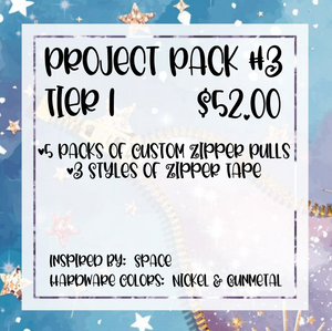 **Pre-Order#12:12 Week TAT**  Project Pack #3 - Tier 1