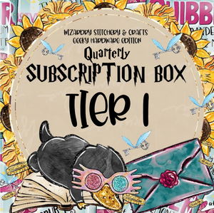 Subscription Box: Tier 1 (Quarterly)