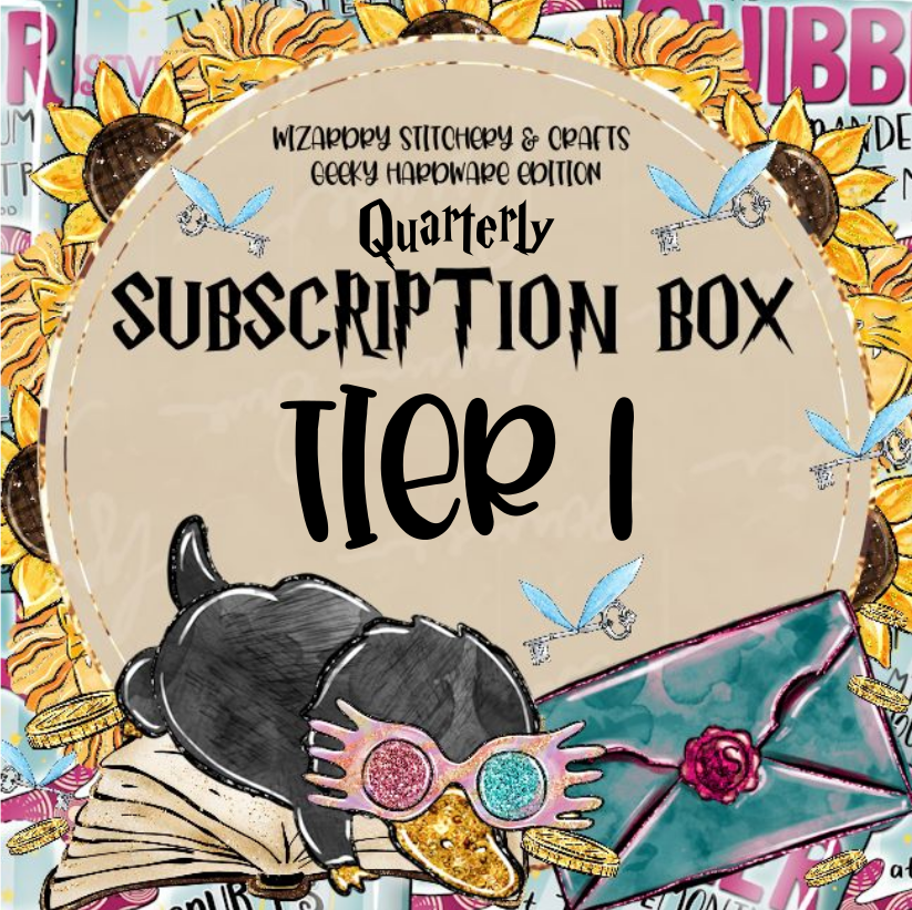 Subscription Box: Tier 1 (Quarterly)