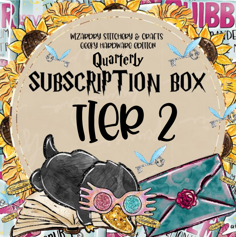 Subscription Box: Tier 2 (Quarterly)
