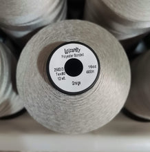 Load image into Gallery viewer, **Pre-Order #29: 6 Week TAT**  Tex 80 - Bonded Polyester &quot;Sewing String&quot; - 16oz Spool
