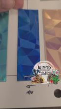 Load and play video in Gallery viewer, **Pre-Order #19: 14 Week TAT**  Stained Glass Vinyl 12&quot;x52&quot;
