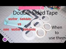 Load and play video in Gallery viewer, **Pre-Order #27: 6 Week TAT**  Wizardry Stickery Water-Soluble Double-Sided Tape (GeekyDST)
